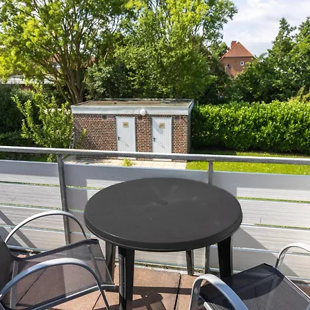 Riedgrashaus Riedgras 4 Apartment Norden