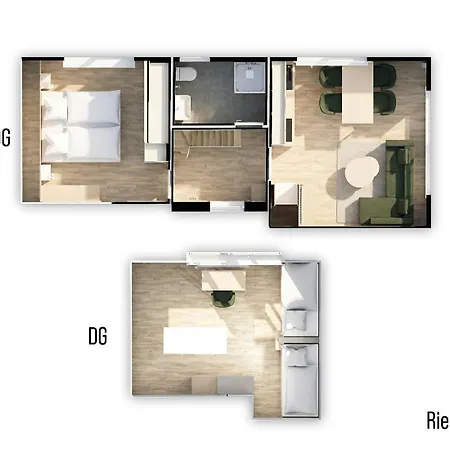 Riedgrashaus Riedgras 4 شقة