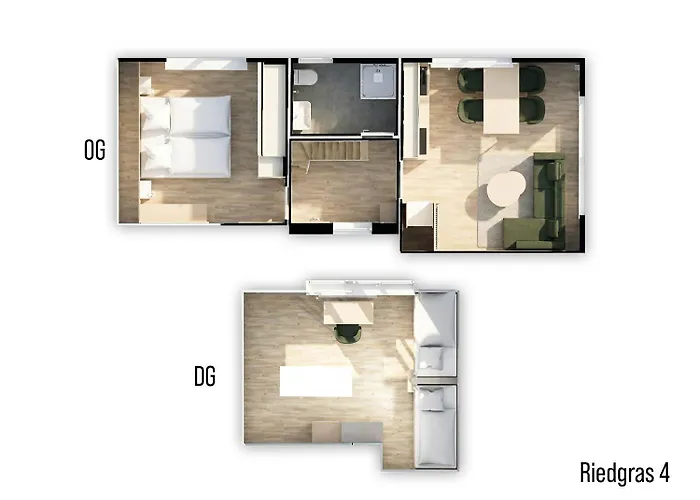 Riedgrashaus Riedgras 4 Lägenhet